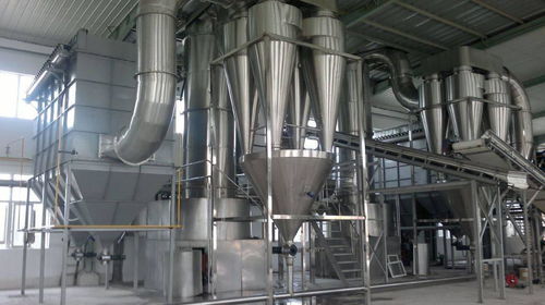 閃蒸干燥設備 高效節能的機械設備解析