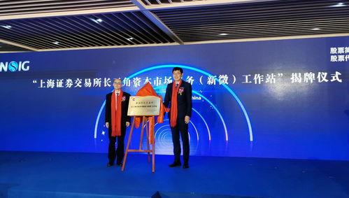 科技、資本與模式 上交所長三角資本市場服務(wù)新微工作站揭牌與新沂互聯(lián)網(wǎng)信息服務(wù)展望